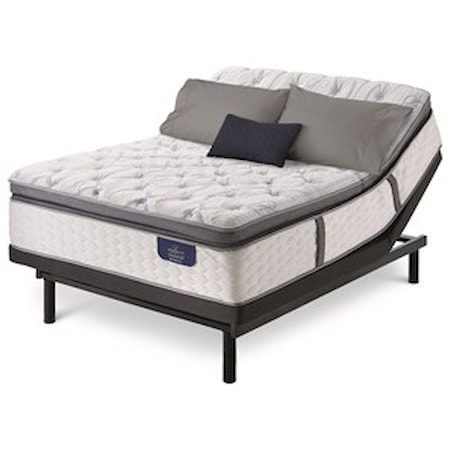 Full Plush Super Pillow Top Adj Set