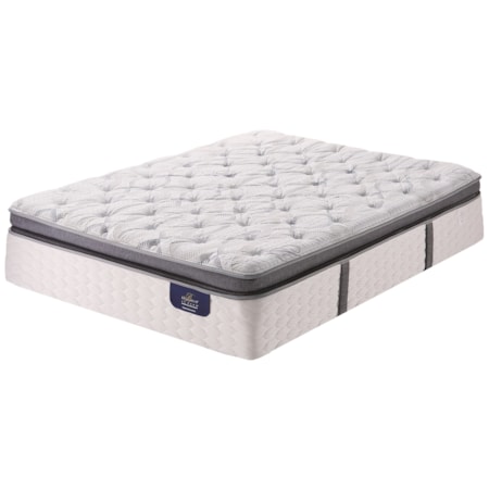Queen Plush Super Pillow Top Mattress