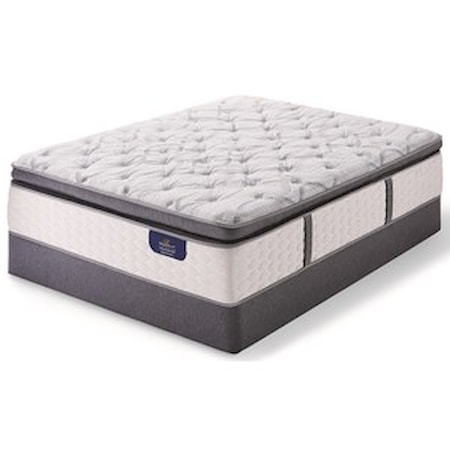 Twin Super Pillow Top Firm Low Pro Set