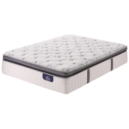 Queen Super Pillow Top Firm Mattress