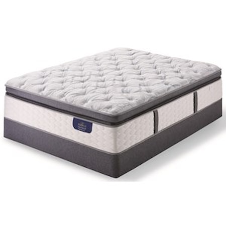 Cal King Plush Super Pillow Top Mattress Set