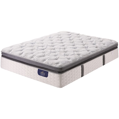 Twin XL Plush Super Pillow Top Mattress