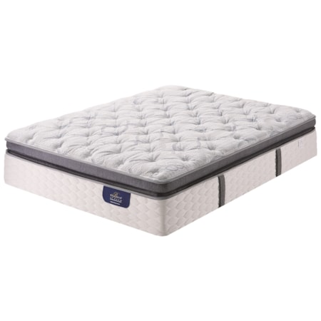 Queen Plush Super Pillow Top Adj Set