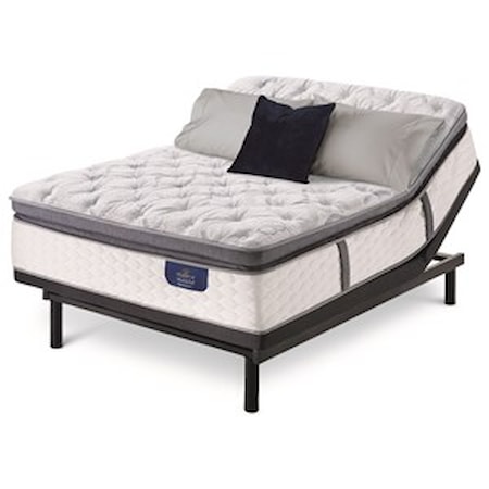 Full Plush Super Pillow Top Adj Set