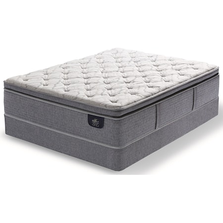 Twin Luxury Firm PT Hybrid Mattress Set