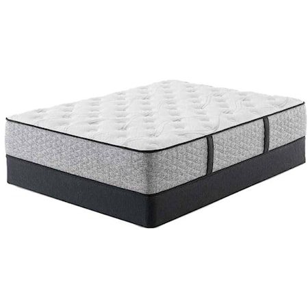 Queen Pocketed Coil Mattress Set