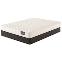 Twin Extra Long Firm Foam Mattress and 9" Foundation