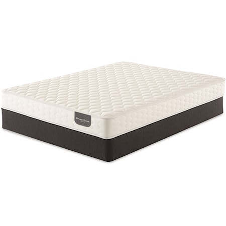 Twin Extra Long Firm Foam Mattress and 9" Foundation