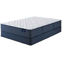 Full 11 1/2" Firm Wrapped Coil Mattress and 9" High Profile Foundation
