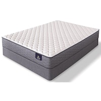 Cal King Firm Innerspring Mattress and 9" Foundation