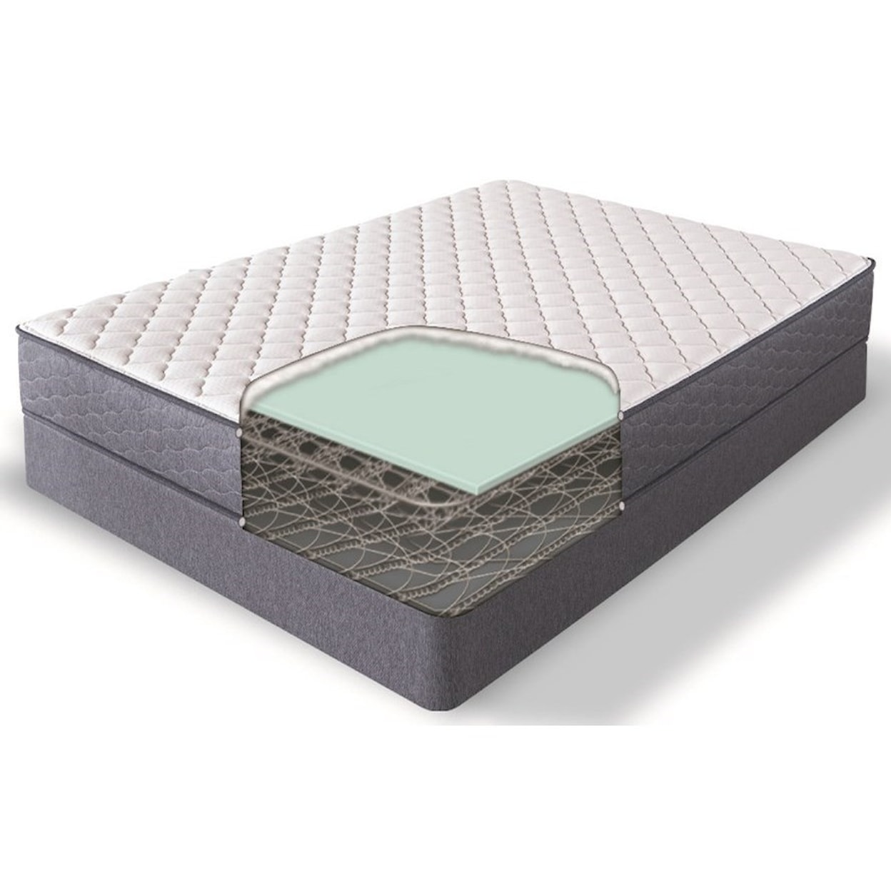 Serta Carrollton Firm Cal King Innerspring Mattress