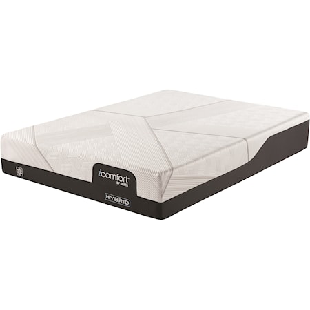 Split King 12" Medium Hybrid Mattress