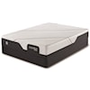 Serta CF1000 Medium King 10" Medium Memory Foam Mattress Set