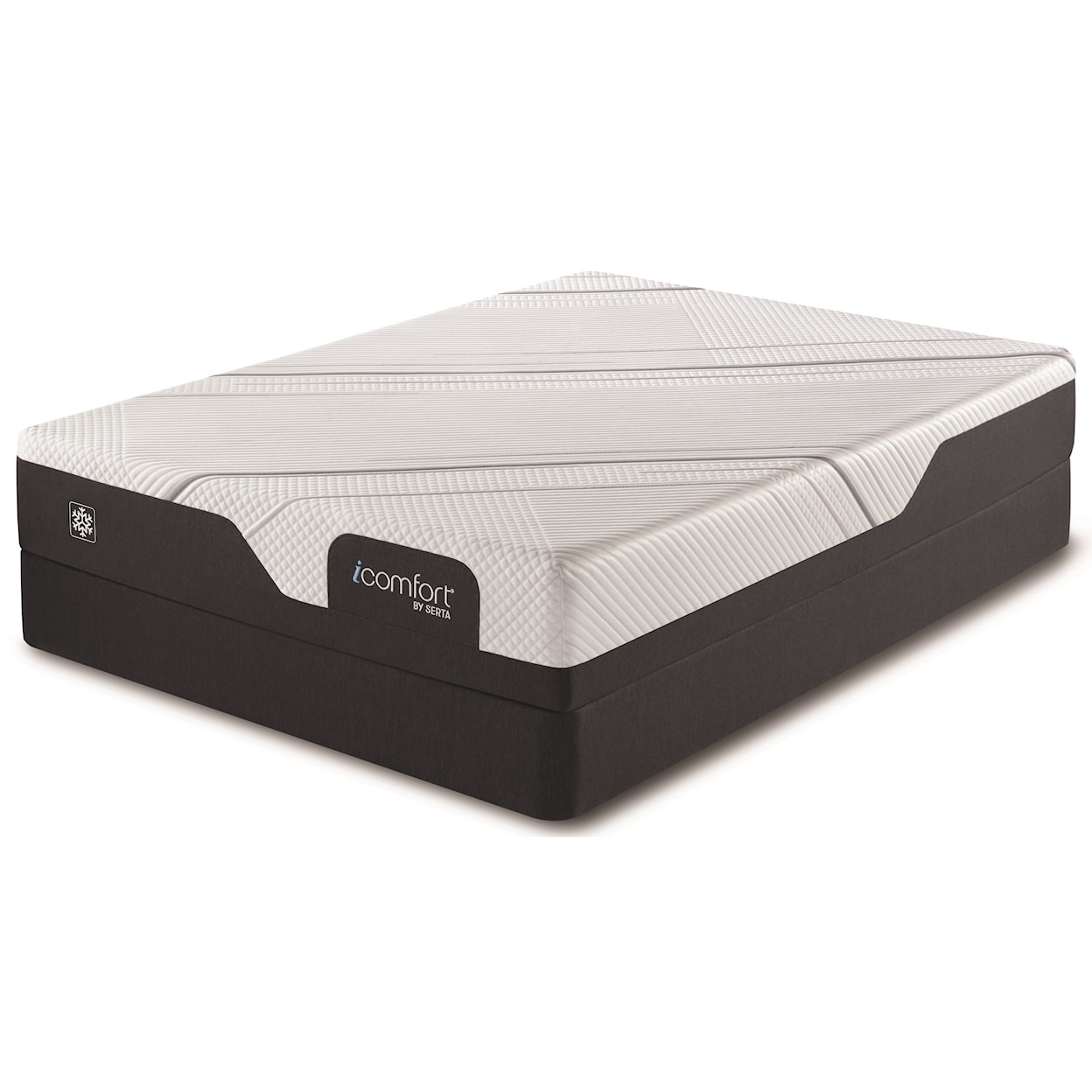 Serta CF1000 Medium Twin 10" Medium Memory Foam Mattress Set