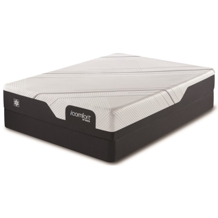 King 10" Medium Memory Foam Mattress Set