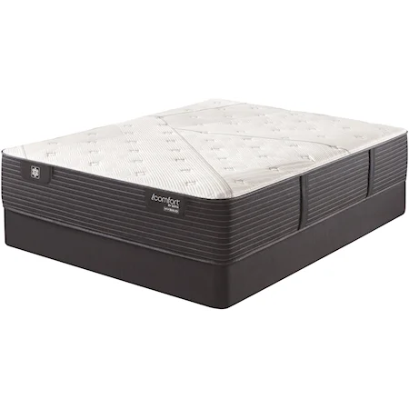 Full 13" Firm Quilted Hybrid Mattress Set