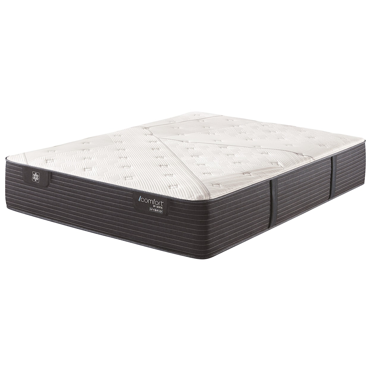Serta CF1000 Quilted Hybrid II Firm Cal King 13" Firm Quilted Hybrid Mattress