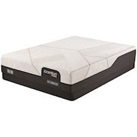 King 12 1/2" Firm Hybrid Mattress and 5" Low Profile Foundation