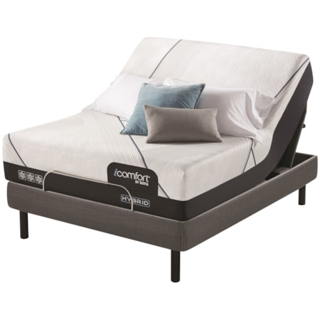 Twin XL 13" Medium Hybrid Adj Set