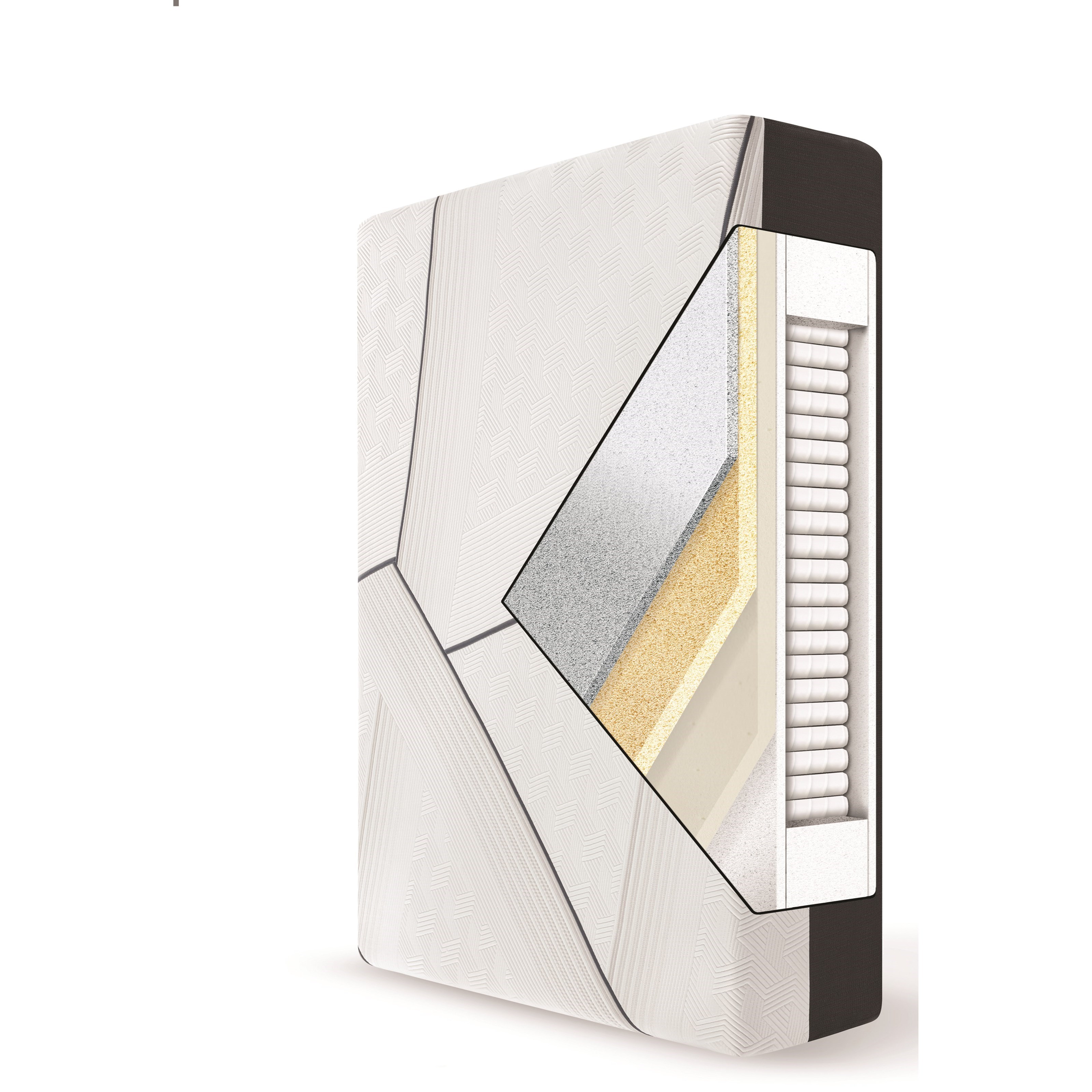 Full 13" Medium Hybrid Mattress Set