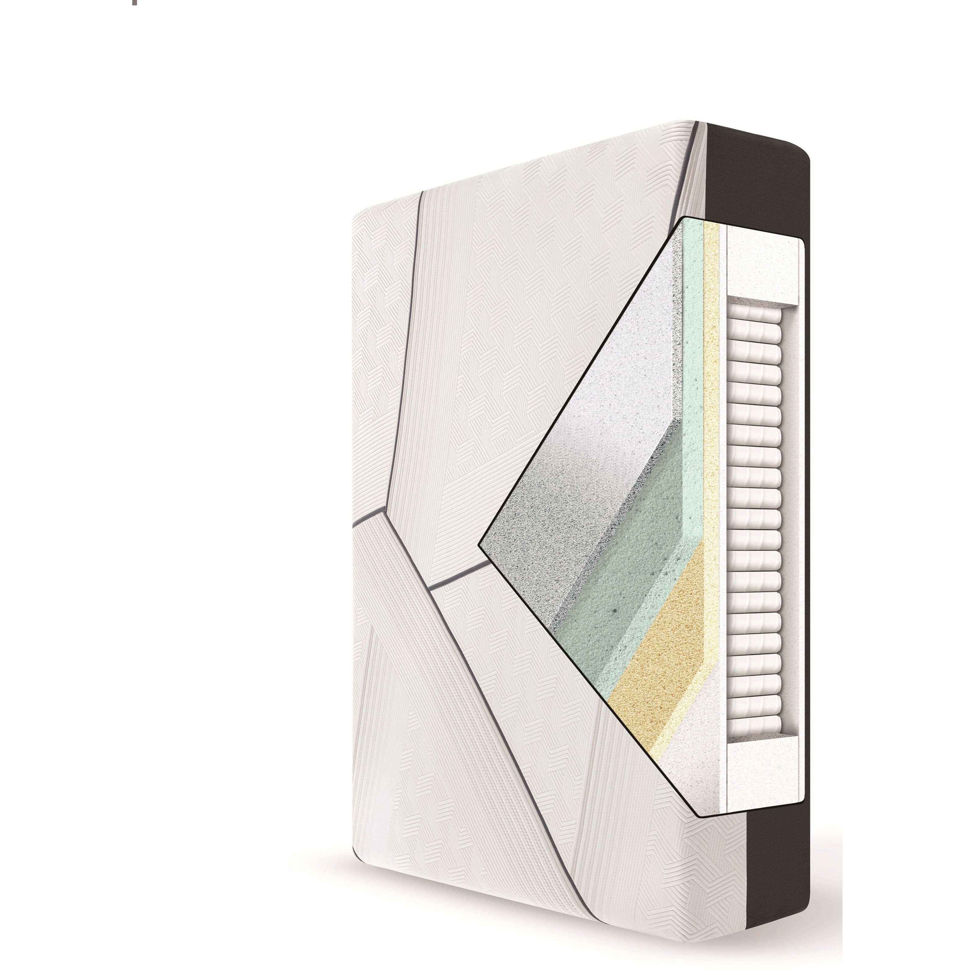 Queen 13 1/2" Plush Hybrid LP Set