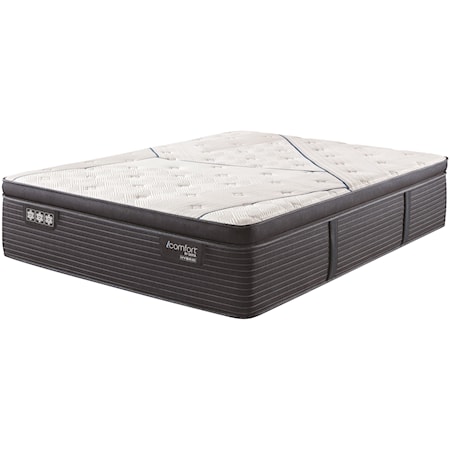 King 14 3/4" Plush PT Hybrid Mattress