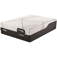 Queen 14" Firm Hybrid Mattress and 5" Low Profile Foundation