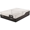 Serta CF4000 Hybrid Plush Queen 14" Plush Hybrid Low Profile Set