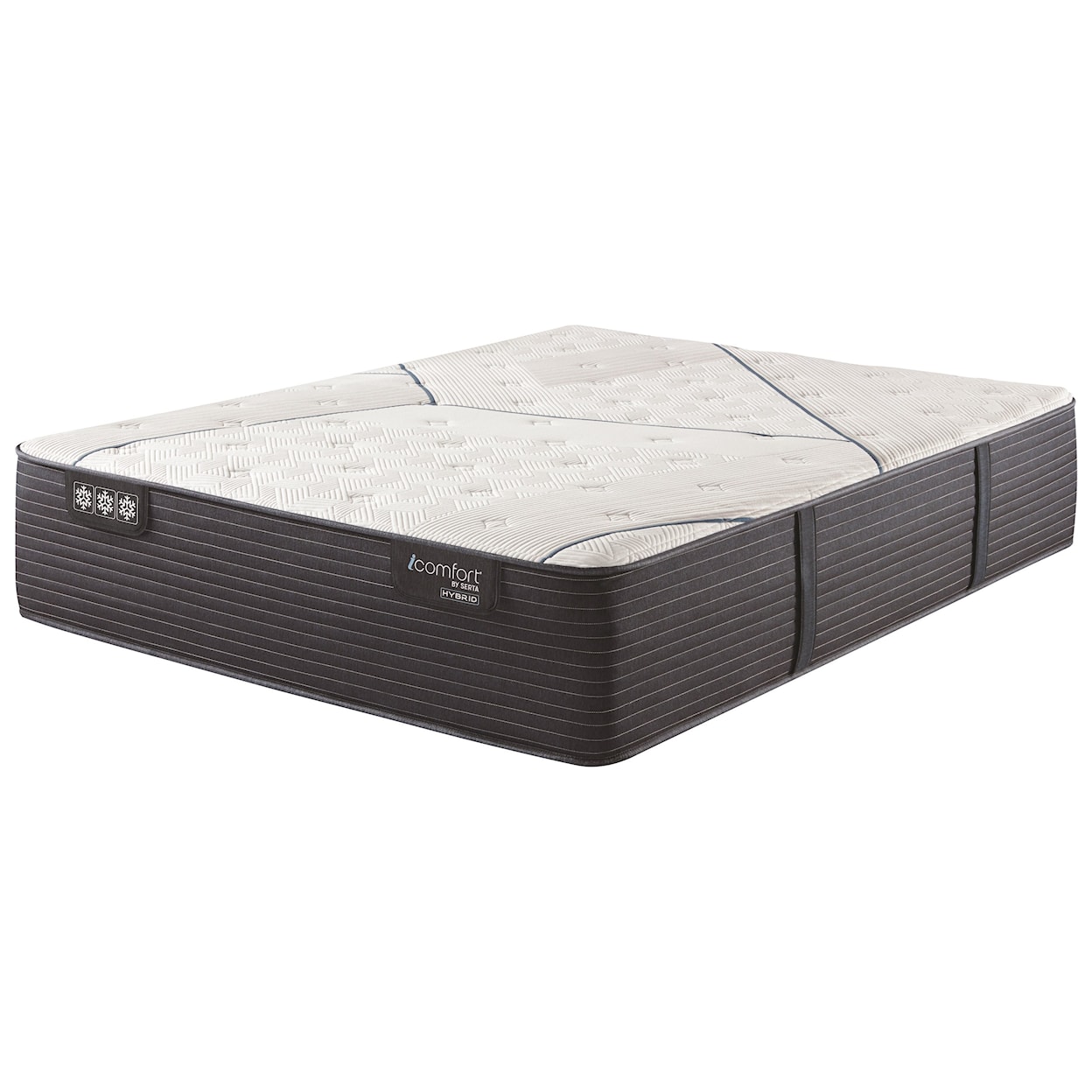 Serta CF4000 Quilted Hybrid II Extra Firm Cal King 14 3/4" Extra Firm Hybrid Mattress