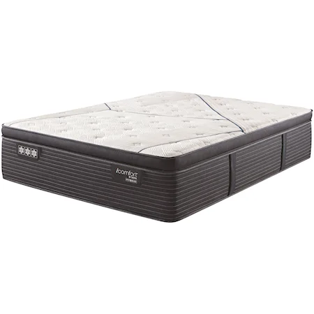 Queen 17" Medium PT Hybrid Mattress