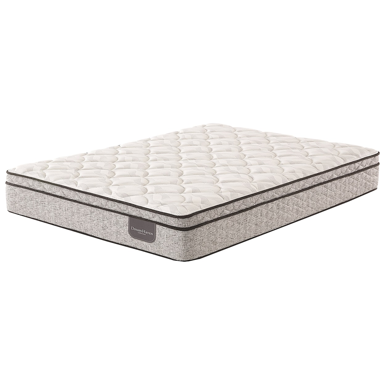 Serta Crystal Downs ET Plush Twin Pocketed Coil Mattress