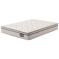 Cal King Plush Euro Top Pocketed Coil Mattress