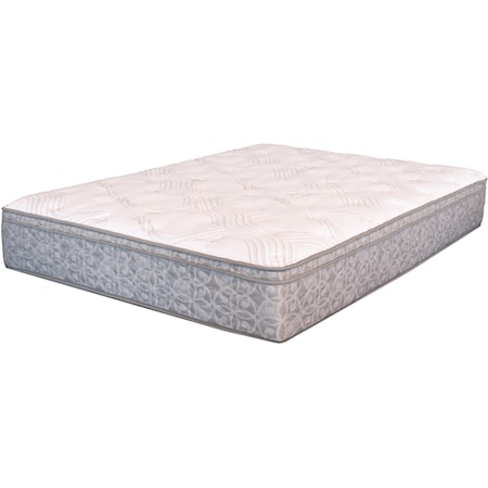 Cal King Euro Top Pocketed Coil Mattress