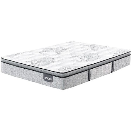 King Pocketed Coil Mattress