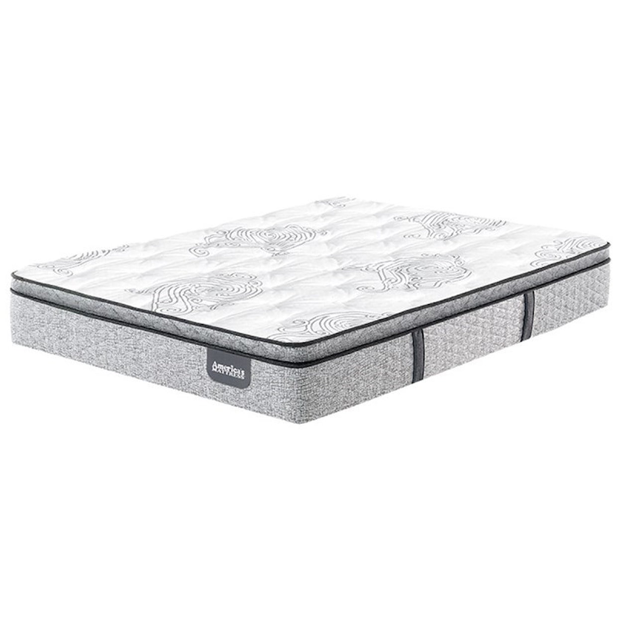 Serta Dolan Plush PT King Pocketed Coil Mattress