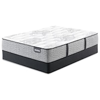 Queen Plush Pocketed Coil Mattress and 5" Low Profile Foundation
