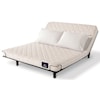 Serta Dunesburry II Firm Queen Foam Adj Mattress Set