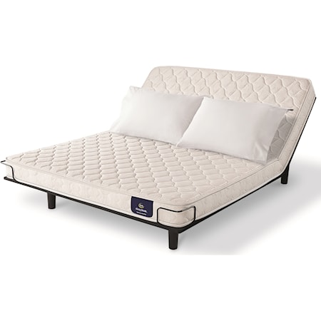 Queen Foam Adj Mattress Set