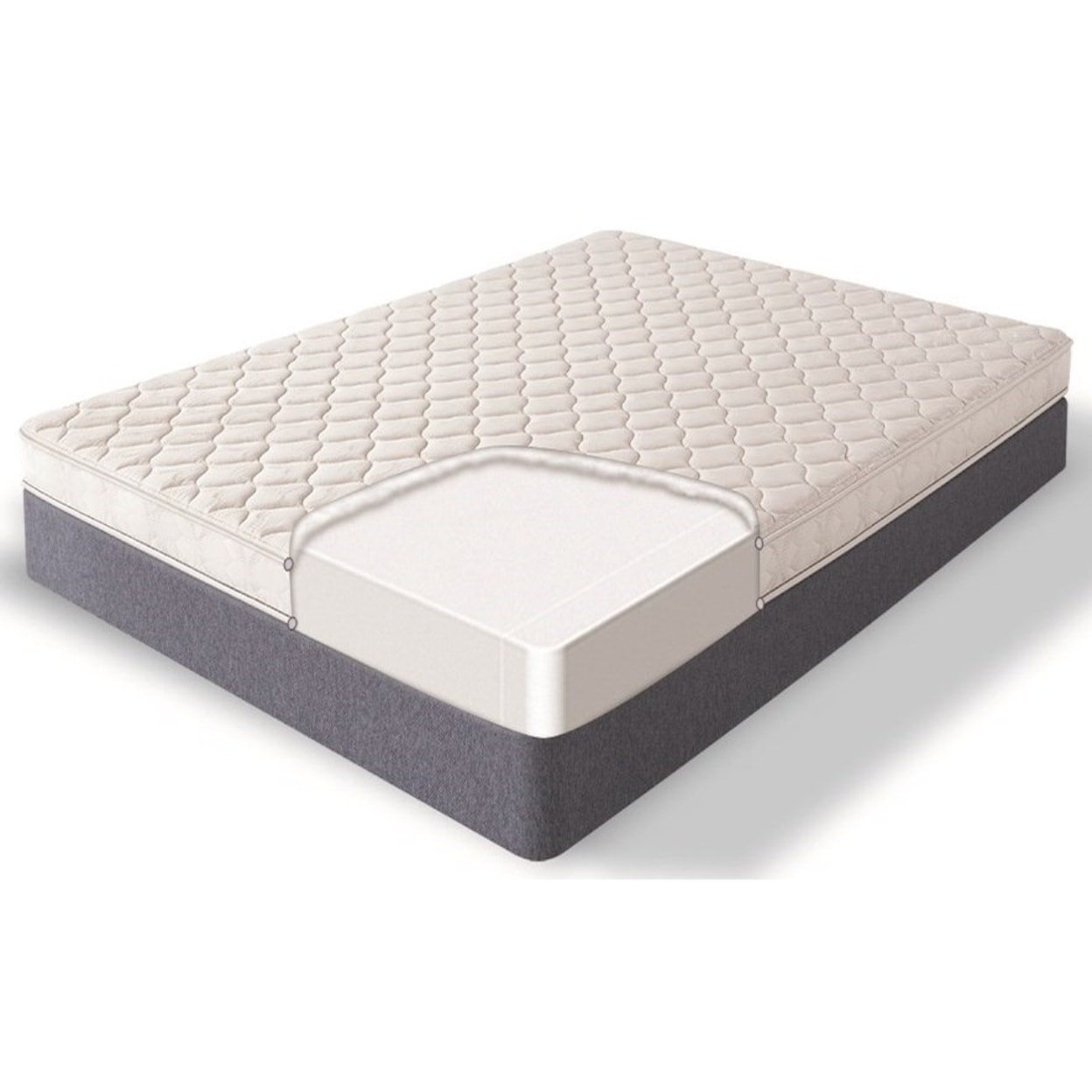 Serta Dunesburry II Firm Full Foam Mattress