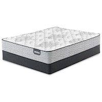 King Firm Pocketed Coil Mattress and 9" Foundation
