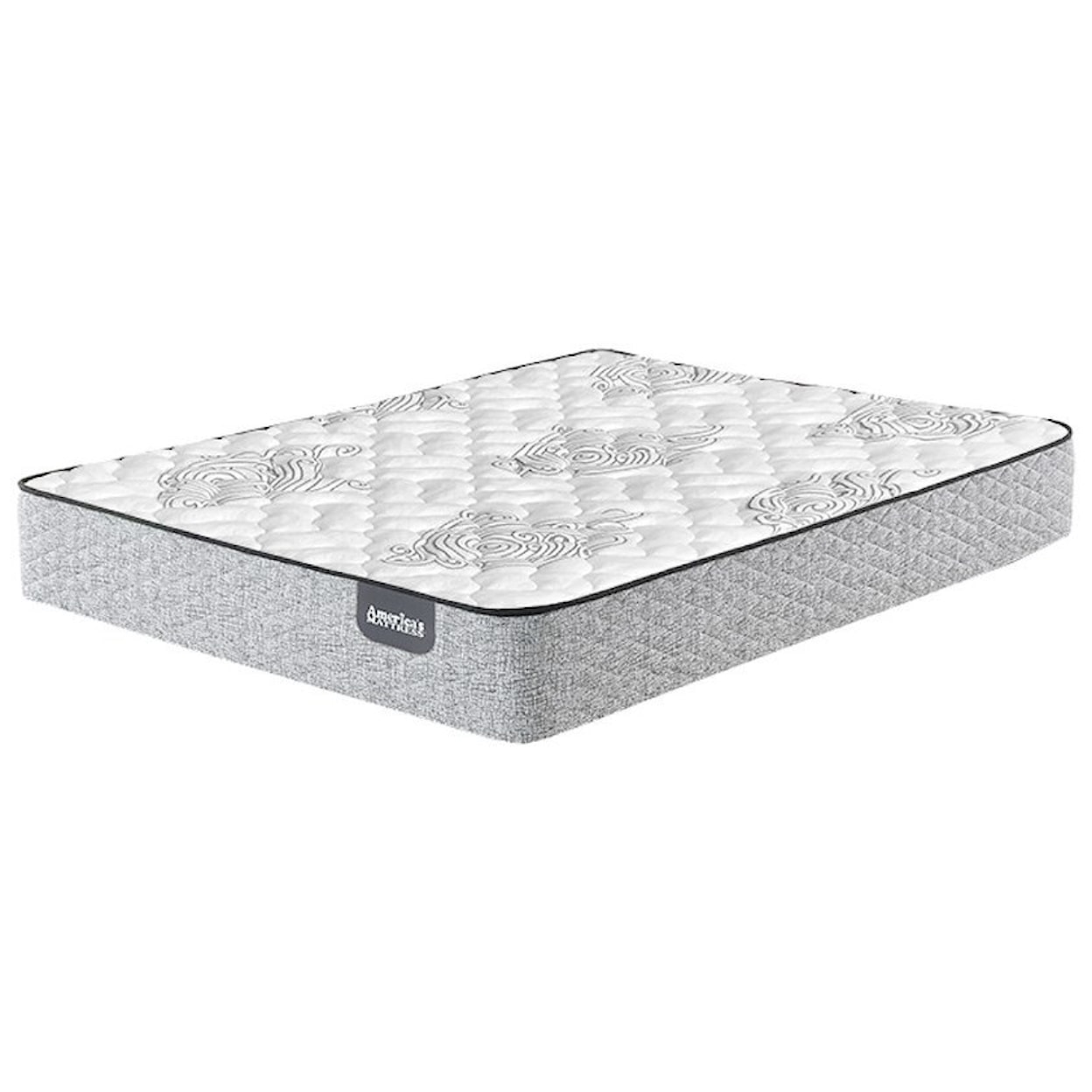 Serta Ember Springs Firm Twin Pocketed Coil Mattress