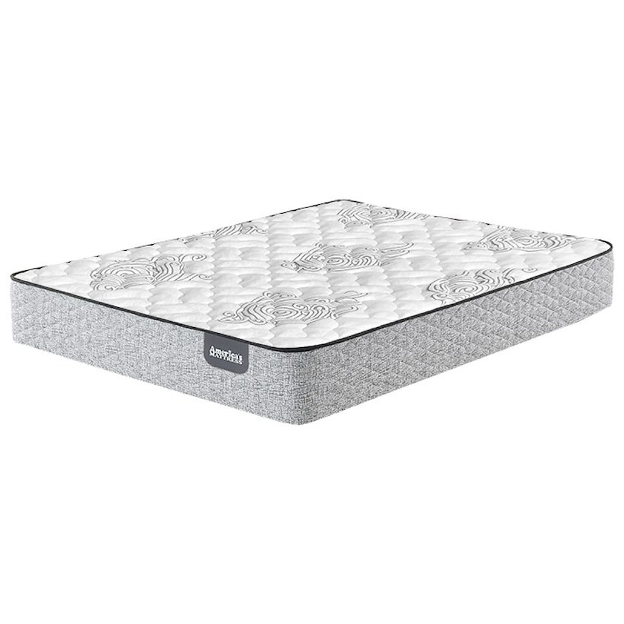 Serta Ember Springs Firm Queen Pocketed Coil Mattress