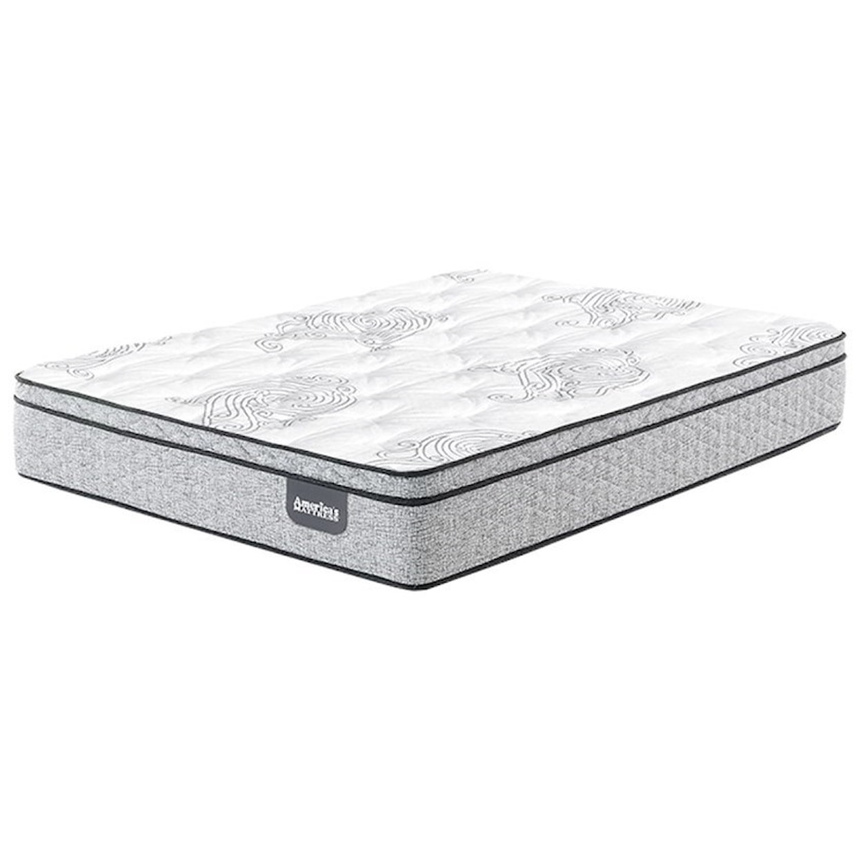 Serta Ember Springs Plush ET Twin Pocketed Coil Mattress