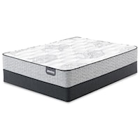 King Plush Pocketed Coil Mattress and 9" Foundation