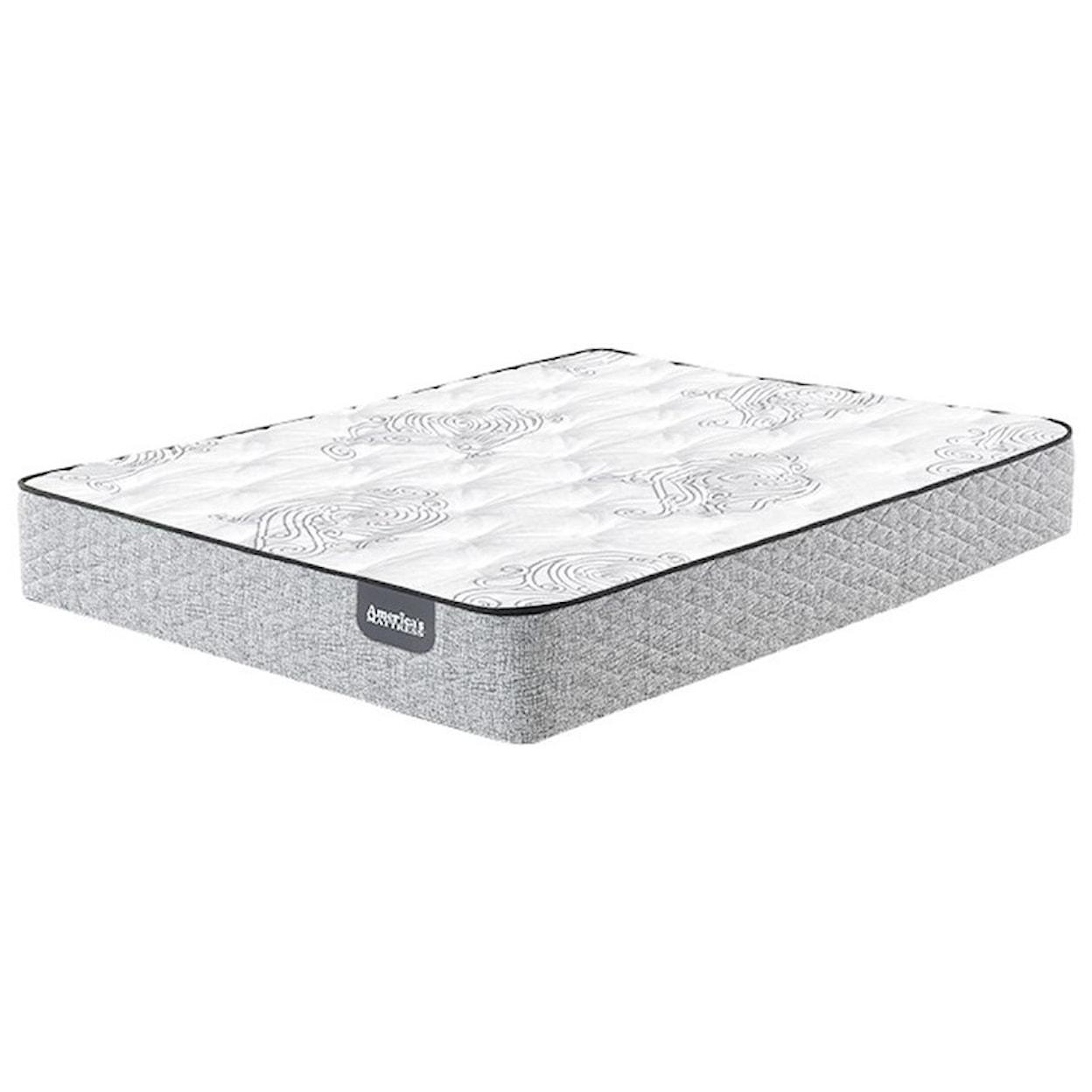 Serta Ember Springs Plush King Pocketed Coil Mattress