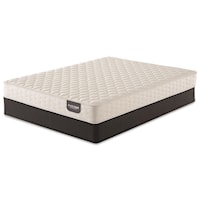 Queen Firm Foam Mattress and 5" Low Profile Foundation