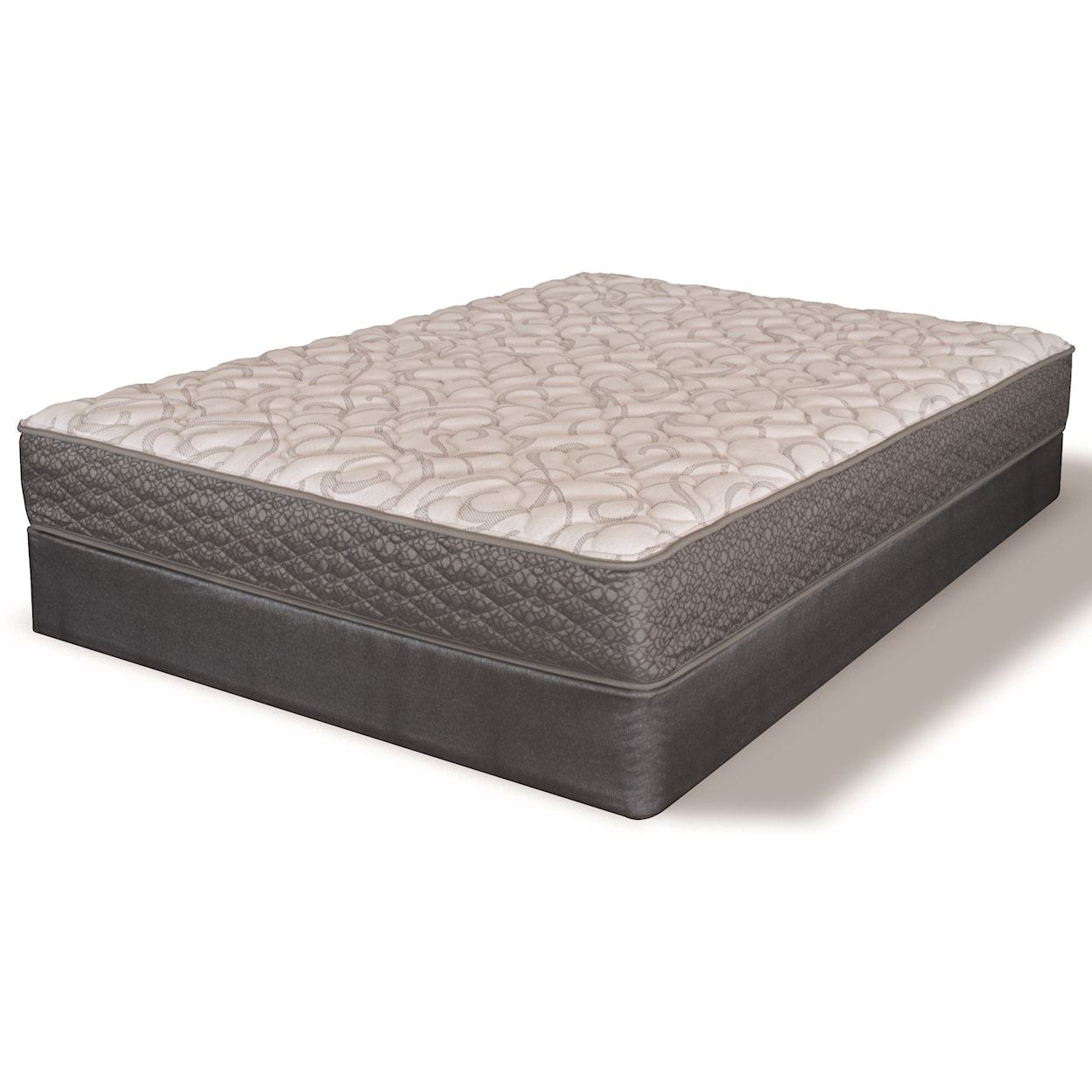 Serta iAmerica Historical Firm King Firm Innerspring Mattress Set