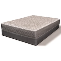Cal King Firm Innerspring Mattress and 5" Low Profile iAmerica Box