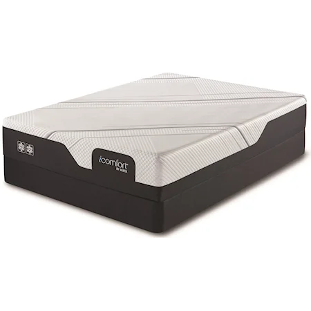 Twin XL 11 1/2" Firm Memory Foam Adj Set