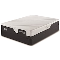 Full 11 1/2" Firm Memory Foam Mattress and 9" Regular Foundation